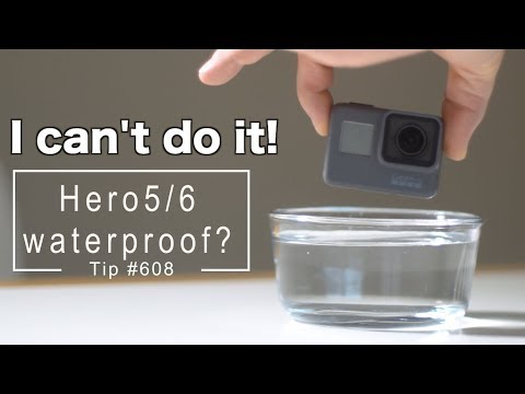 GoPro Hero5 / Hero6 Really 100% waterproof?! GoPro Tip #608 - UCTs-d2DgyuJVRICivxe2Ktg