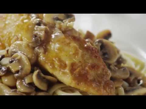 How to Make Mushroom Chicken Piccata | Chicken Recipes | Allrecipes.com - UC4tAgeVdaNB5vD_mBoxg50w