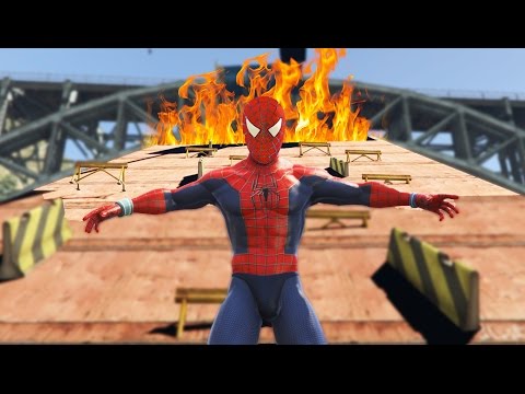 IMPOSSIBLE SPIDERMAN DEATHRUN! (GTA 5 Funny Moments) - UCdZoVLv1XHLLLJTSNcifuDQ