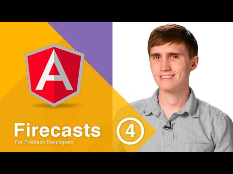 Getting started with Firebase and Angular - Firecasts #4 - UC_x5XG1OV2P6uZZ5FSM9Ttw