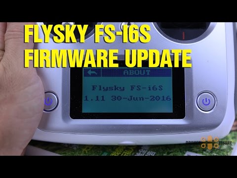 FlySky FS-i6S Firmware Update, Modes and Trim - UC2nJRZhwJ1XHmhiSUK3HqKA