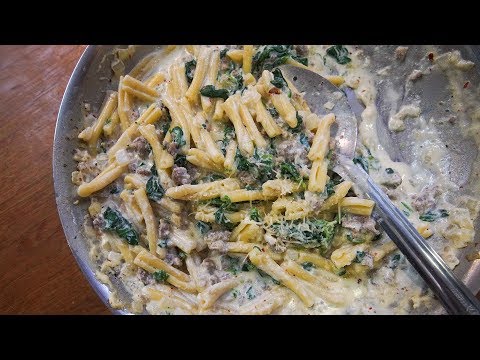 Sausage & Ricotta Casarecce | SAM THE COOKING GUY - UCbRj3Tcy1Zoz3rcf83nW5kw