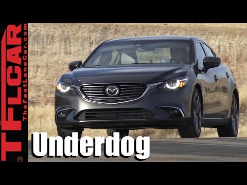 2017 Mazda6 0-60 MPH Review: Why Does This Sedan Not Sell More? - UC6S0jAvcapqJ48ZzLfva12g