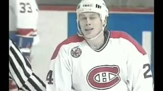 Sabres - Canadiens rough stuff 2/27/93