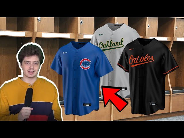 When Did Baseball Uniforms Change?