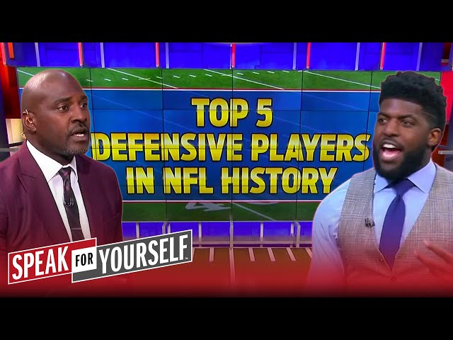 Who Is The Best Defensive Player In The Nfl?