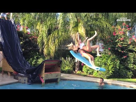 Swimming Pool Tricks, Flips and High Dives! | People Are Awesome - UCIJ0lLcABPdYGp7pRMGccAQ