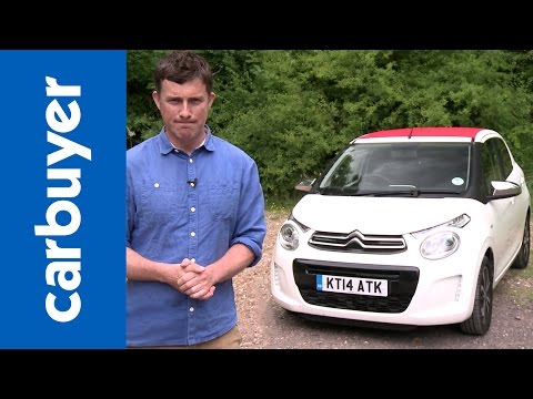 Citroen C1 hatchback 2014 review - Carbuyer - UCULKp_WfpcnuqZsrjaK1DVw