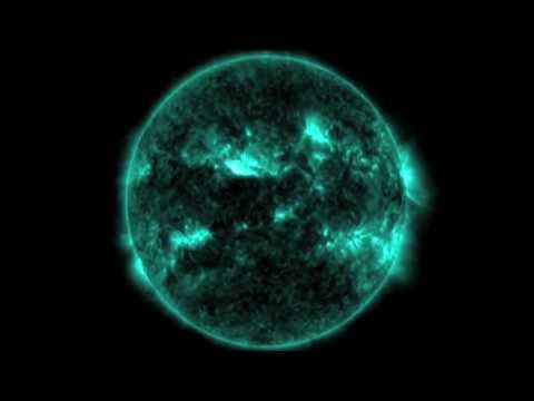 Strong Solar Flare Erupts Towards Earth | Video - UCVTomc35agH1SM6kCKzwW_g