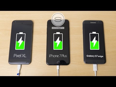Pixel XL vs iPhone 7 Plus vs Galaxy S7 Edge - Battery Charging Speed Test - UCIrrRLyFMVmmL9NDAU2obJA