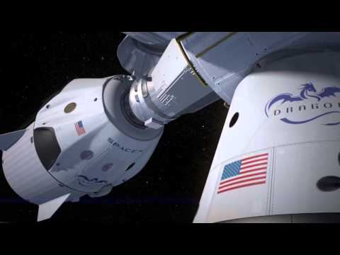 How SpaceX Dragon's Taxi to ISS will Self-Land | Animation - UCVTomc35agH1SM6kCKzwW_g