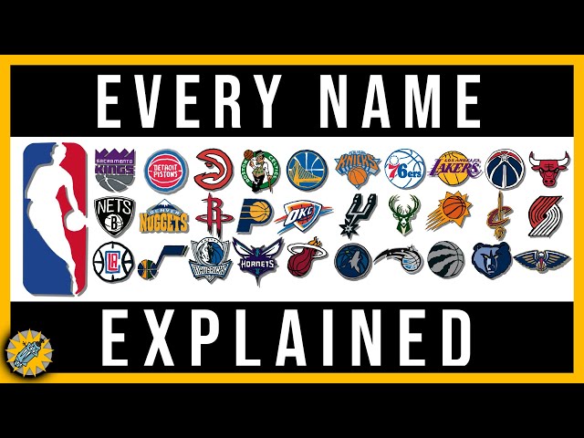 Why Are Some NBA Teams Named After States?