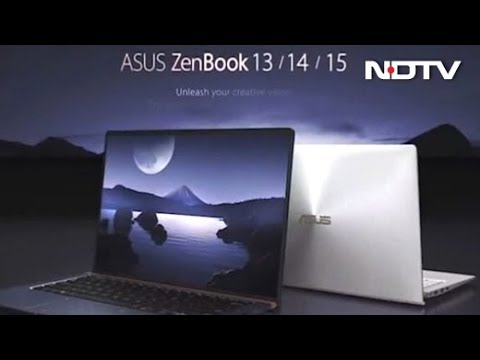 Video - WATCH Tech show| ZenBook Touchpad That Lights Up, Ordinary Speaker to Smart Speaker, Printer that Paints! #India #Review