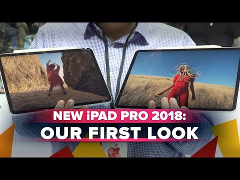 New iPad Pro 2018: Our first look - UCOmcA3f_RrH6b9NmcNa4tdg