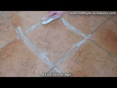 comment nettoyer les joints d'un carrelage au sol