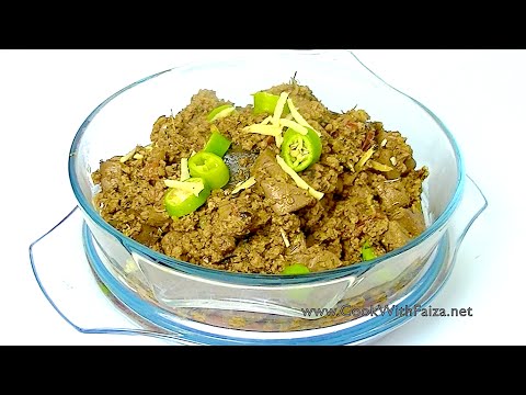 KEEMA KALEJI *COOK WITH FAIZA* - UCR9WXUxcp0bR9OWi5ersIHw