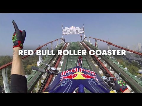 Trials Motorcycle on a Roller Coaster - Red Bull Roller Coaster - UCblfuW_4rakIf2h6aqANefA