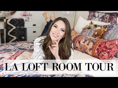 LA APARTMENT/LOFT ROOM TOUR! | Blair Fowler - UC48DOiEvCDu3sThBijwkQ1A