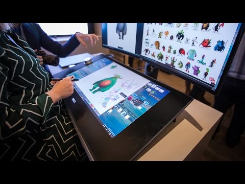 First Look at Dell's Canvas 27-Inch Display - UCiDJtJKMICpb9B1qf7qjEOA