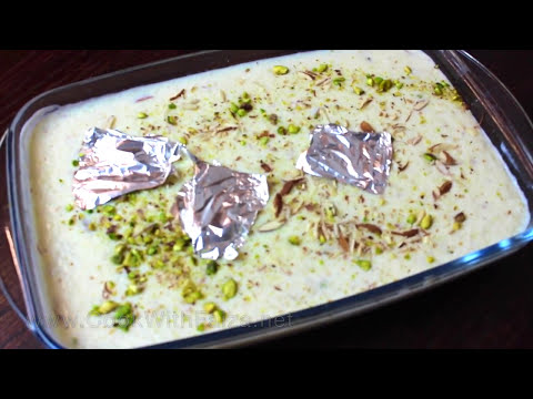 RABDI / RABRI KHEER (Eid Recipe) *COOK WITH FAIZA* - UCR9WXUxcp0bR9OWi5ersIHw