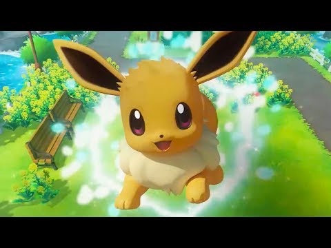 Pokémon: Let's Go, Pikachu! and Pokémon: Let's Go, Eevee! - Official Switch Announcement Trailer - UCbu2SsF-Or3Rsn3NxqODImw