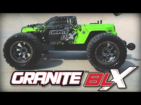 ARRMA GRANITE BLX : Spotlight - UCa9C6n0jPnndOL9IXJya_oQ