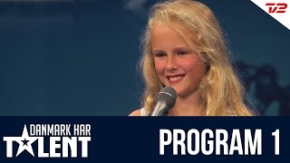 Anna Grace - Danmark har talent - Program 1
