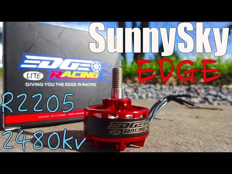 SunnySky Edge R2205 2480kv Lite : Overview and Thrust Test - UC2c9N7iDxa-4D-b9T7avd7g