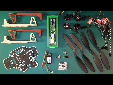 Build a Drone Part 1 - Select Components - UCG0XYKWt66rnKCImxndt5bw