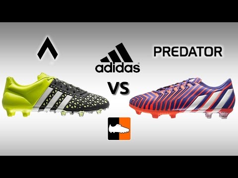 Ace 15.1 vs. Predator Instinct - adidas Control Boot Comparison - UCs7sNio5rN3RvWuvKvc4Xtg