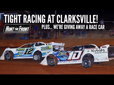 Chasing a Podium Finish at Clarksville and We Have Big News to Share! - dirt track racing video image