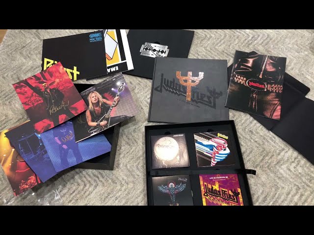 Judas Priest: 50 Heavy Metal Years of Music Box Set