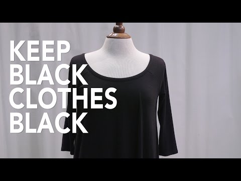 Smart Cleaning Tip #2: Keep Black Clothes Black | Consumer Reports - UCOClvgLYa7g75eIaTdwj_vg