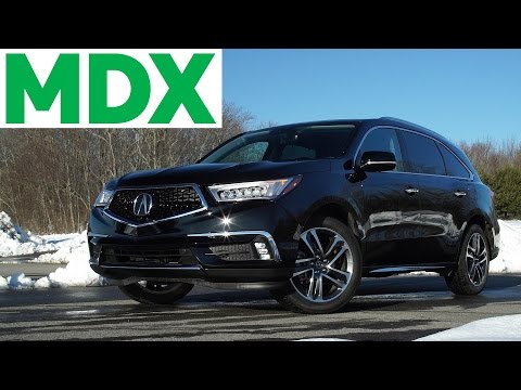 4K Review: 2017 Acura MDX Quick Drive | Consumer Reports - UCOClvgLYa7g75eIaTdwj_vg