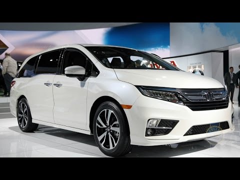 2018 Honda Odyssey - 2017 Detroit Auto Show - UCj9yUGuMVVdm2DqyvJPUeUQ