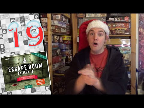 Escape Room Adventskalender - Patient 13 | Tür 19