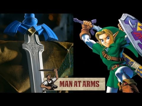 Link's Master Sword (Legend of Zelda) - MAN AT ARMS - UCNKcMBYP_-18FLgk4BYGtfw
