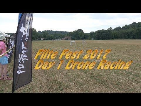 Drone Racing at Flite Fest 2017 Day 1 - UCPe9bqaT3KfIxabQ1Baw4kw