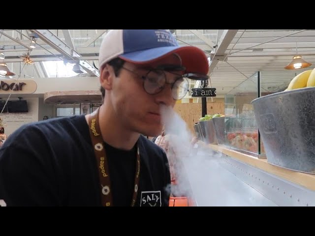 Is Liquid Nitrogen Safe to Eat?