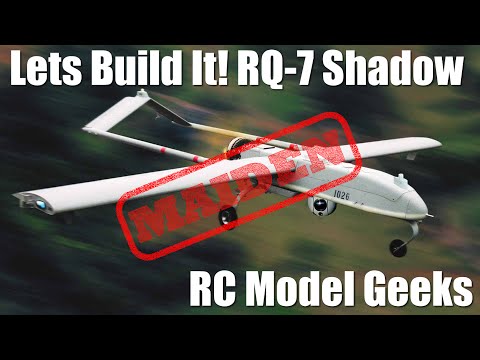 Hobbyking RQ-7 Shadow Maiden - UC2UEQXXQRNIJJVBNAZnEjtw