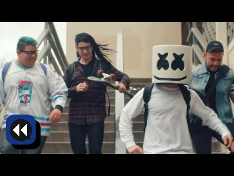 Marshmello - Moving On (Reverse Version)