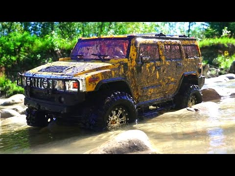 RC ADVENTURES - Dirty Hummer in the Mud - UCxcjVHL-2o3D6Q9esu05a1Q