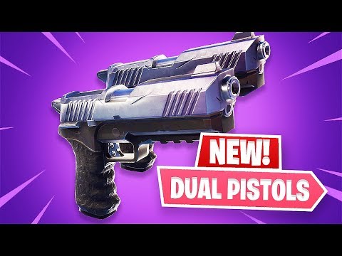 New Fortnite Update DUAL PISTOLS Gameplay!! (Fortnite Battle Royale) - UC2wKfjlioOCLP4xQMOWNcgg