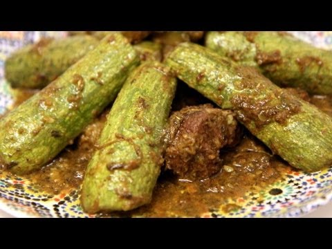 Beef Zucchini Tagine Recipe - CookingWithAlia - Episode 245 - UCB8yzUOYzM30kGjwc97_Fvw