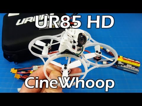 URUAV UR85HD - CineWhoop - UCBGpbEe0G9EchyGYCRRd4hg