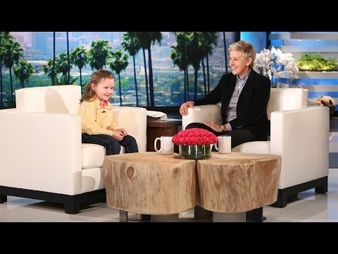 Ellen Meets Macey Hensley - UCp0hYYBW6IMayGgR-WeoCvQ