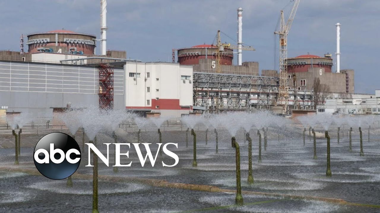 Shelling near Ukraine nuclear plant sparks fears of potential disaster