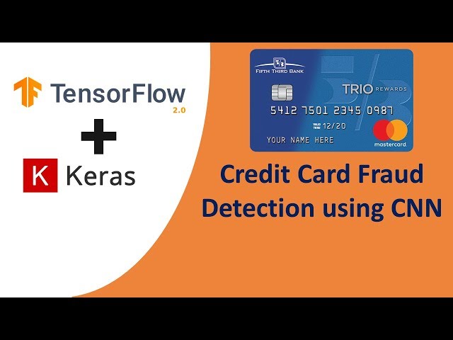 Tensorflow Credit Card Fraud Detection