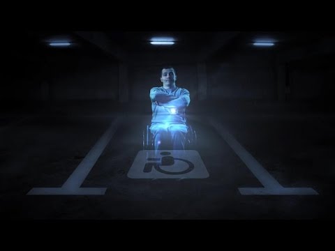 Holograms discourage illegal parking in disabled spaces (Tomorrow Daily 252) - UCOmcA3f_RrH6b9NmcNa4tdg