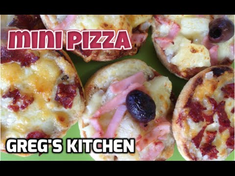 GAY MINI PIZZA RECIPE  - Greg's Kitchen - UCGXHiIMcPZ9IQNwmJOv12dQ